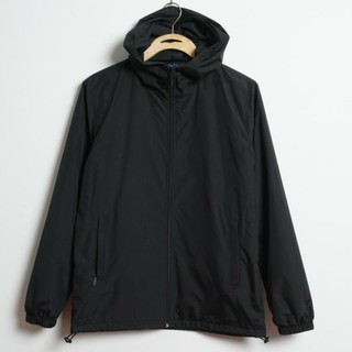 Áo khoác dù Basic Đen unisex (Ảnh thật)