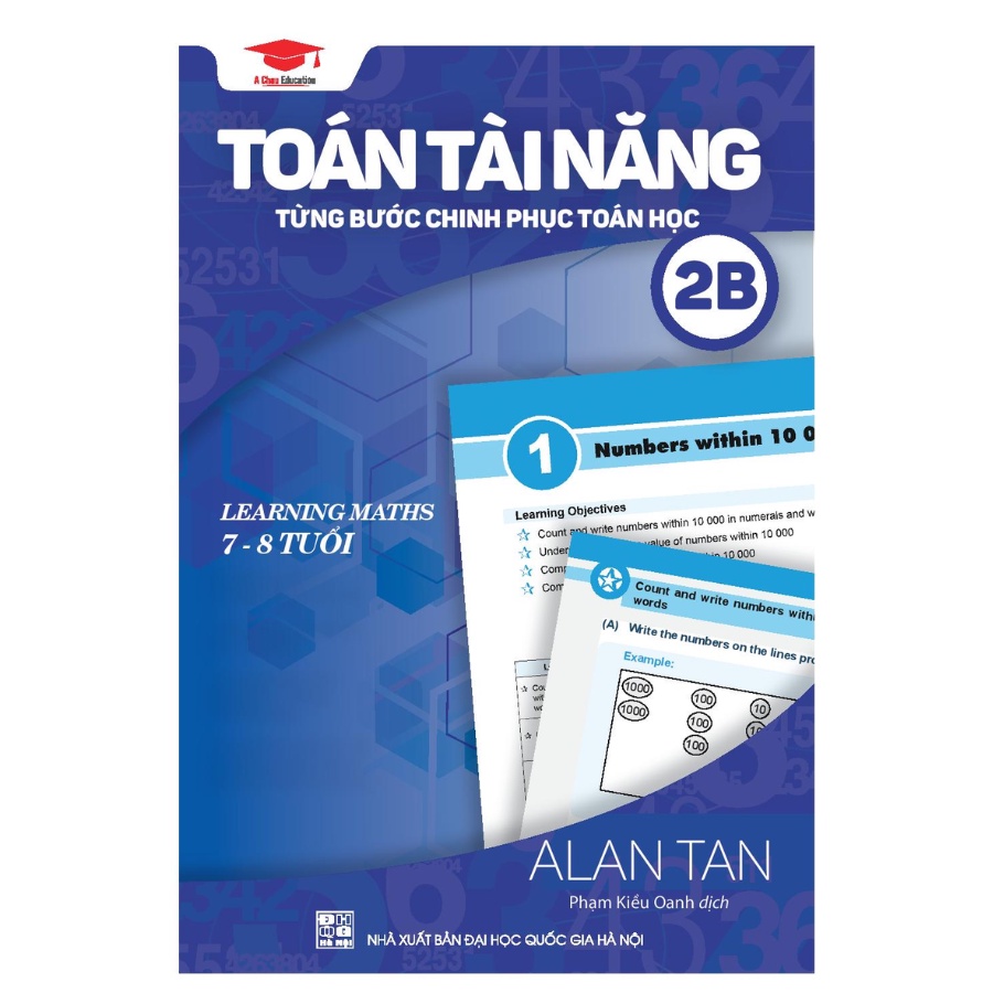 Sách - Toán Học Singapore - Toán Tài Năng - Từng Bước Chinh Phục Toán Học - Tập 2B