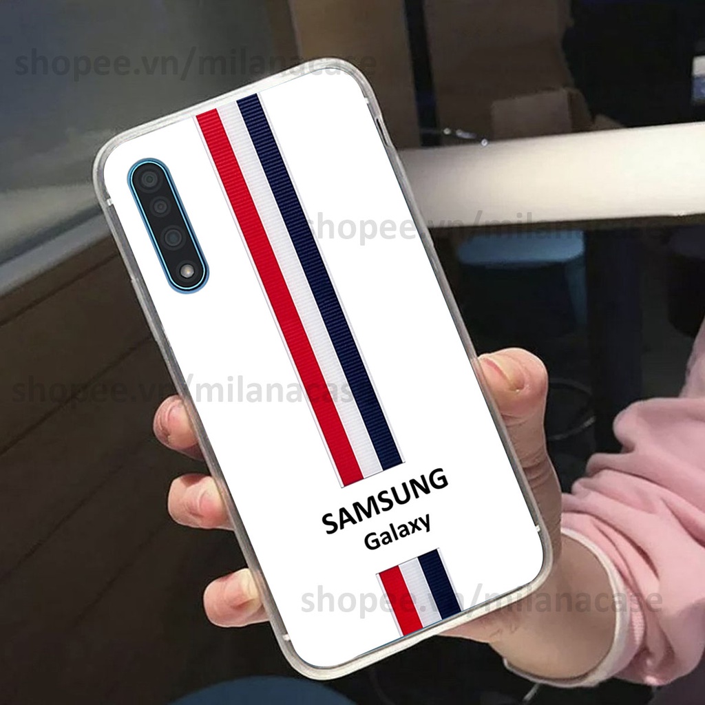 Ốp Vsmart Live in giả da phong cách thể thao, cá tính, thời trang