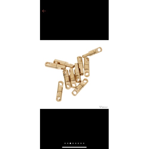 Combo 10 Chống Xoắn Malay Làm Xích Gà Xích Cu 4mm