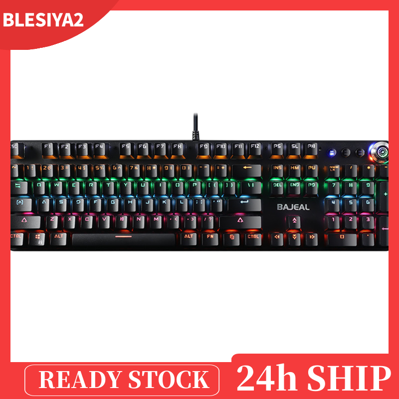 Bàn Phím Chơi Game Có Dây Chống Thấm Nước Dành Cho Windows / Pc / Windows / Pc | BigBuy360 - bigbuy360.vn