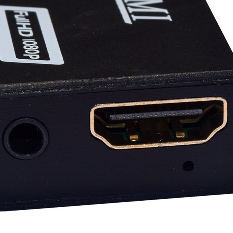 HDMI Converter HD Output Auto Switch Resolution WII2HDMI