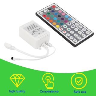 ^0^ 44-Key IR Remote Controller For 3528 5050 RGB LED SMD Strips Lights New