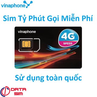 Sim vinaphone tỷ phút gọi 50 phút gọi ngoại mạng 5gb data 4g 0đ