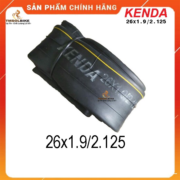 Săm Xe Đạp KENDA 26x1.95 (50 - 559) - Ruột Xe Đạp Leo Núi 26x2.125 - Hàng Chính Hãng