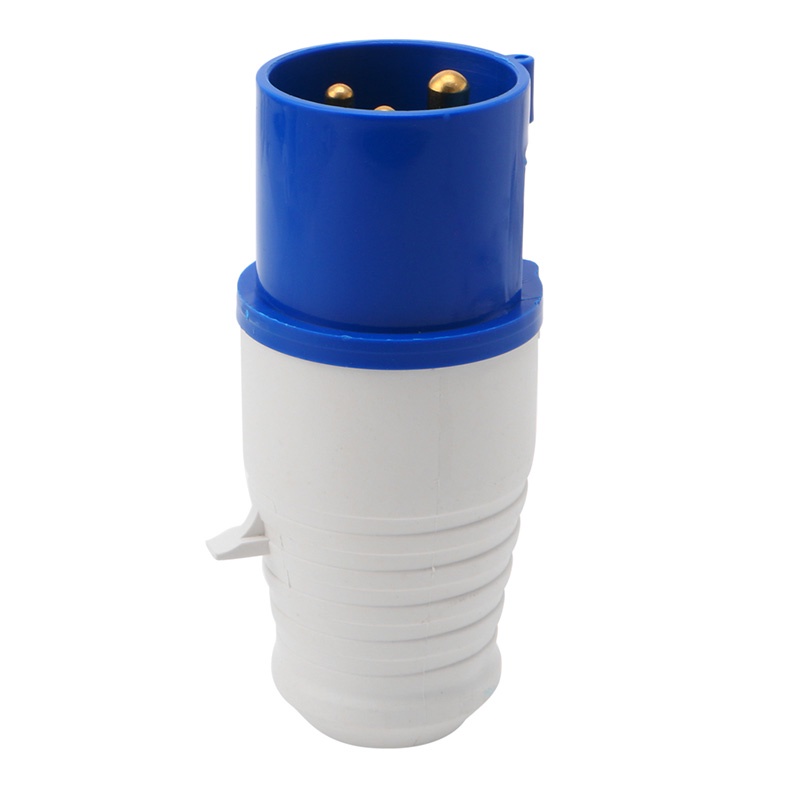 Ổ Cắm Điện 3 Chấu 16 Pin 220-250V IP44 2P + E 3Phase 16A Chống Chịu Thời Tiết