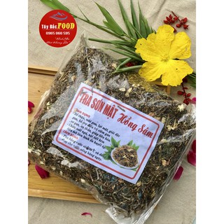 Trà Sơn Mật Hồng Sâm đóng gói 500g - Nhiều hoa, cỏ ngọt cực ngon