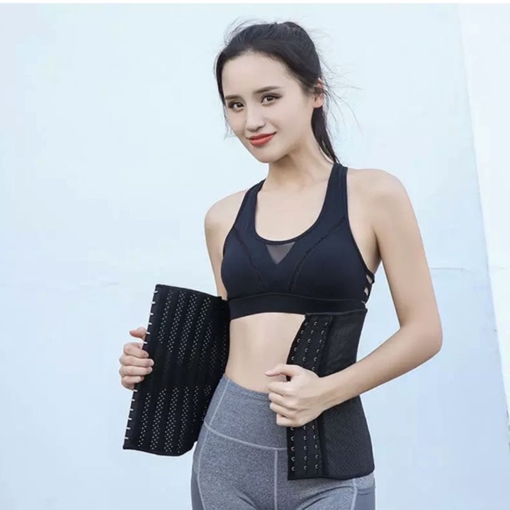 Đai Gen Nịt Bụng Latex 25 Xương THAMES, Định Hình Eo, Hỗ Trợ Giảm Eo Giảm Mỡ Bụng Hiệu Quả