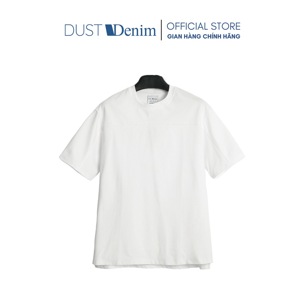 Áo thun nam DUST DENIM dáng Loose chất vải cotton lạnh, mềm, thoáng khí