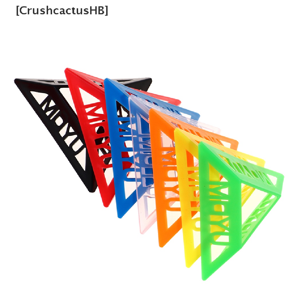 Set 10 Đế Nhựa 3x3 4x4 5x5 Nhiều Màu Sắc Dùng Làm Ảo Thuật