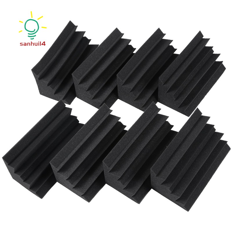 Set 8 Miếng Xốp Cách Âm 4.6x9.5 Chuyên Dụng Cho Phòng Thu