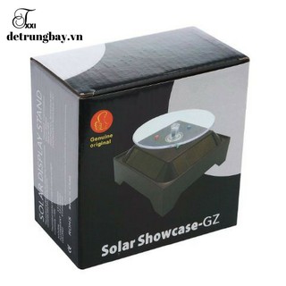 đế xoay trưng bày đồng hồ có led