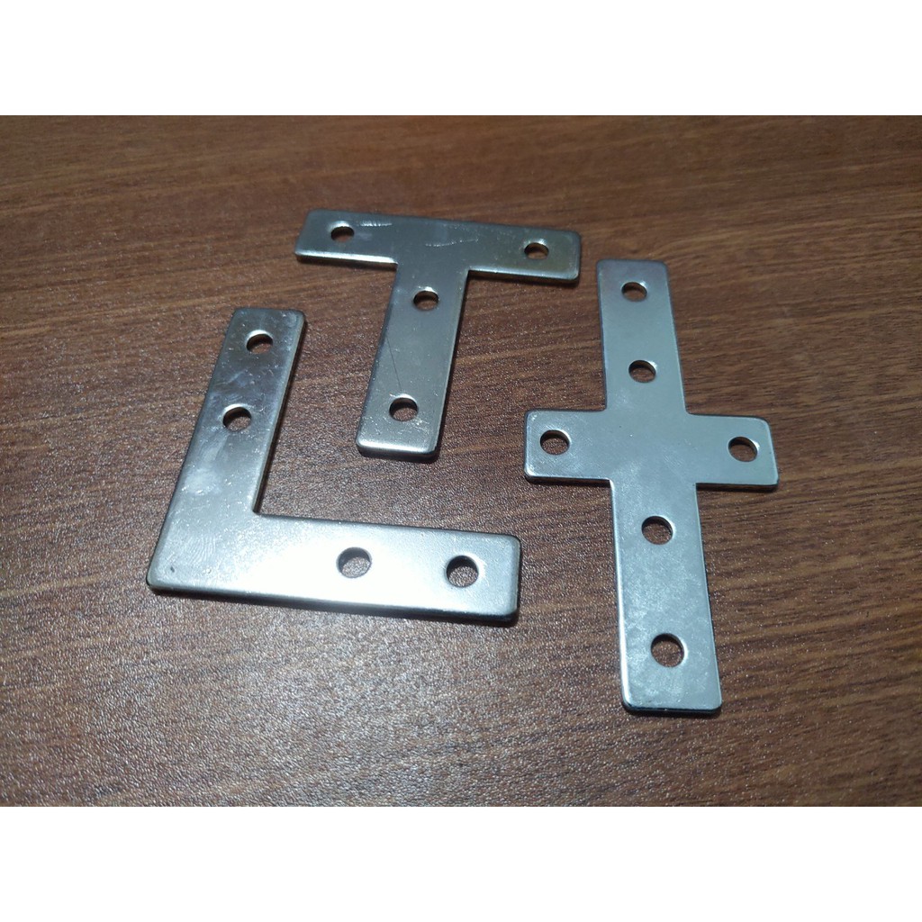Pad inox cố định nhôm kỹ thuật định hình L , T , + 2020, 3030
