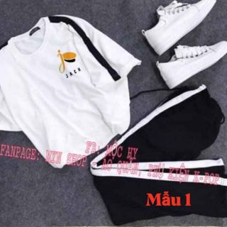 Set Áo Quần JACK - ĐÓM In Theo Yêu Cầu