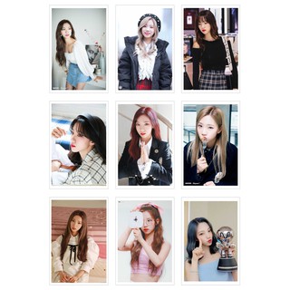 [Ép Lụa] Lomo Card 45 Ảnh YEORUM - WJSN