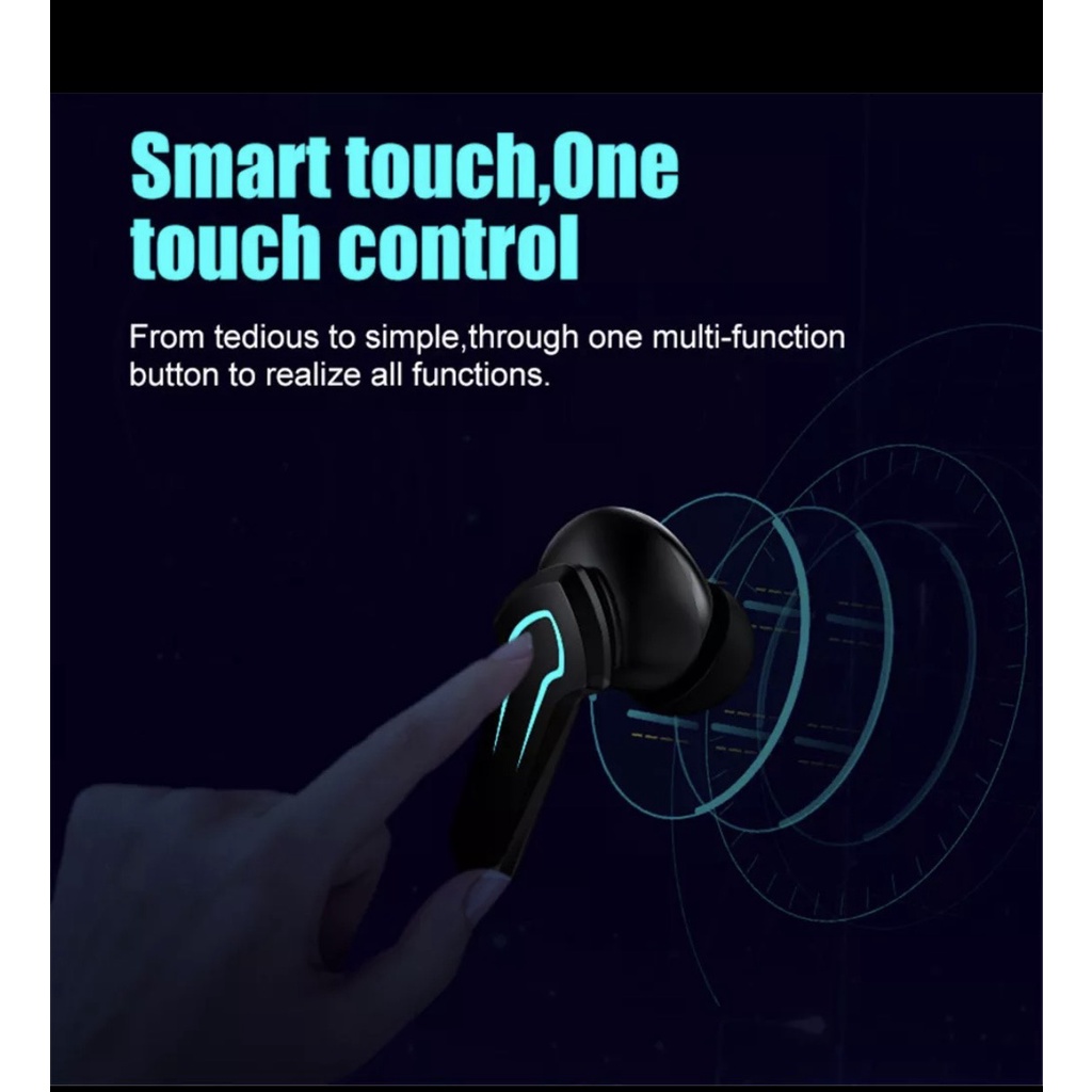 Tai Nghe Gaming Bluetooth P30. Tai nghe không dây độ trễ thấp. Âm thanh HIFI sống động. Micro đàm thoại rõ ràng. 4EMILY