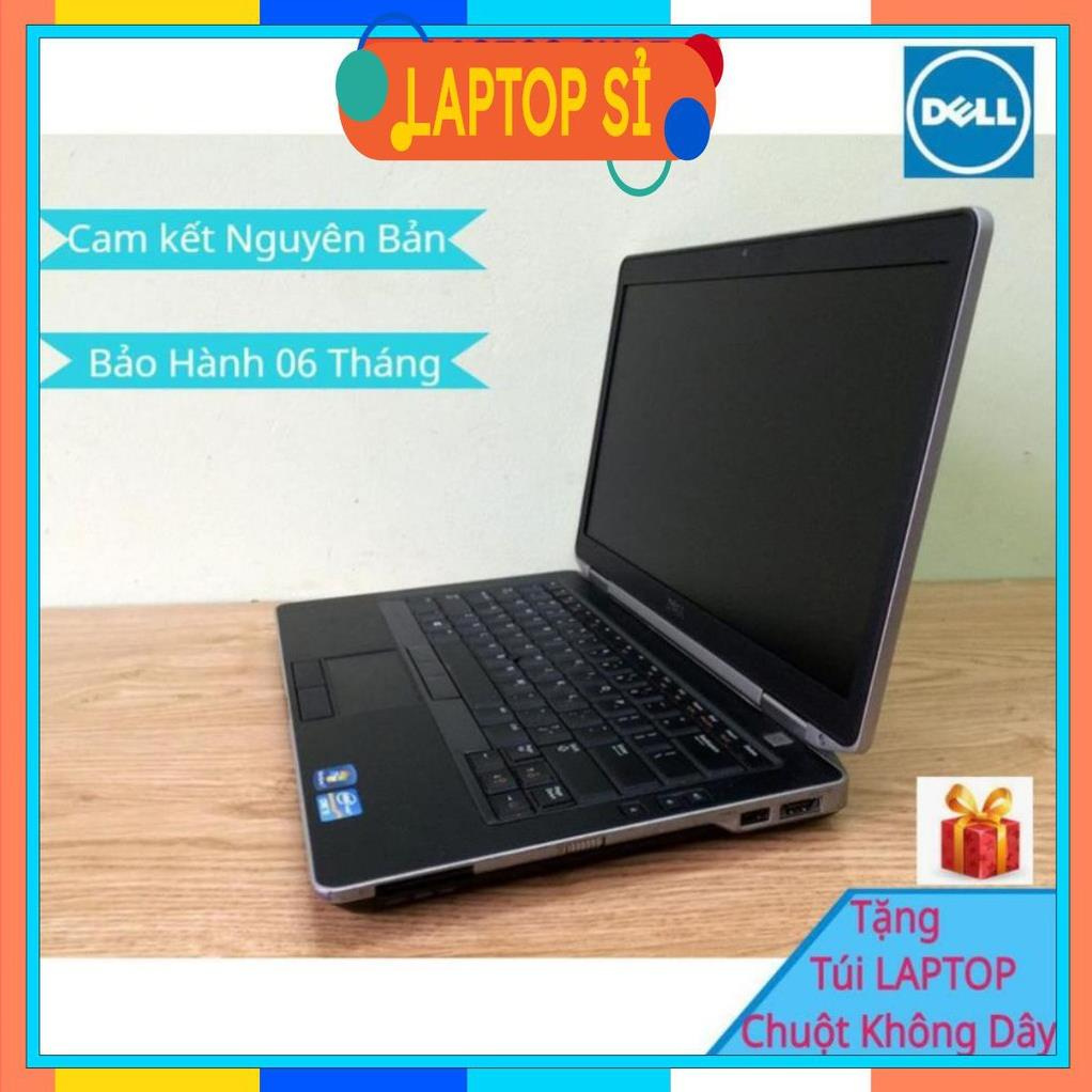 LapTop Cũ Dell Latitude E6430 Core I5-3320M Ram 4GB, Máy Tính Xách Tay Hàng Nguyên Bản BH 6 Tháng