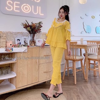 Đồ mặc nhà tiểu thư
