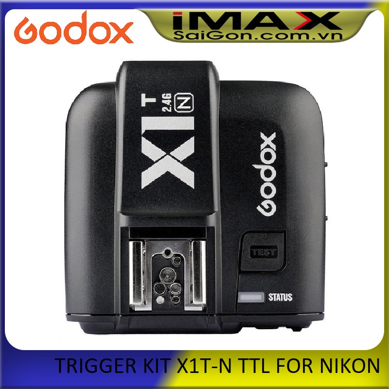 [Mã 159ELSALE hoàn 7% đơn 300K] Trigger GODOX X1T-N TTL (hàng chính hãng)