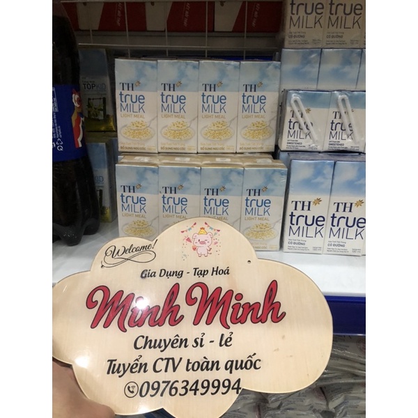 Thùng 48 hộp sữa tươi tiệt trùng nguyên chất TH True Milk 110ml (110ml x 48)