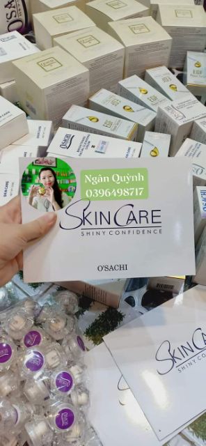 Sửa Rửa Mặt Trắng Da Cao Cấp OSACHI