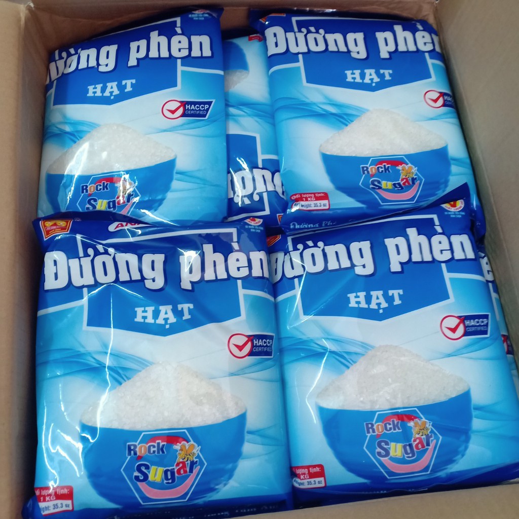 [có hóa đơn đỏ ] Đường phèn Anh Đăng dạng hạt 500g/1kg