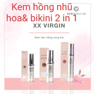 Kem Làm hồng Nhũ Hoa Xxvirgin & bikini 5ml,15ml