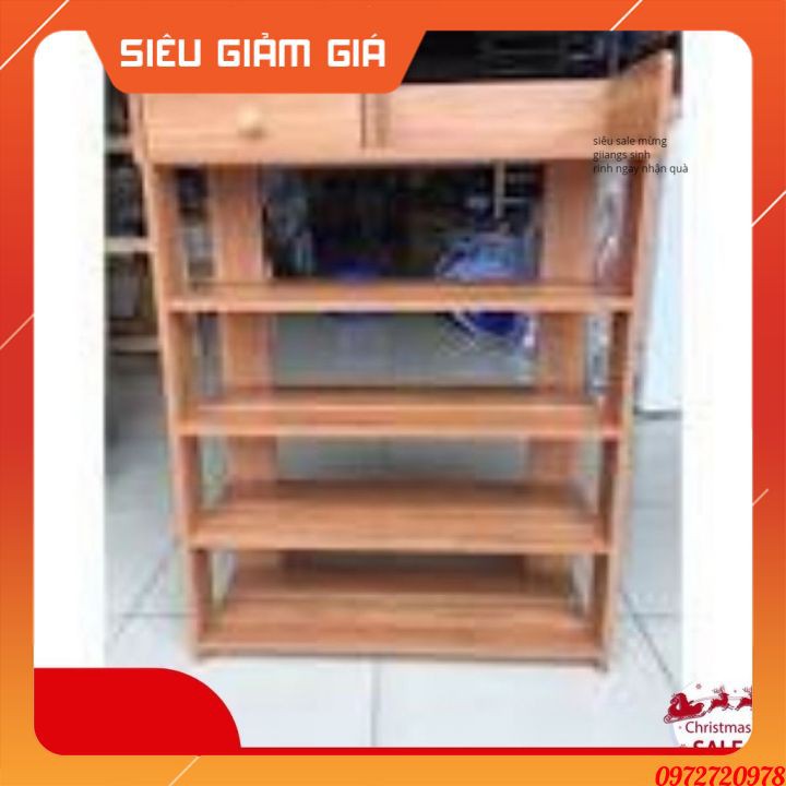 TỦ GIÀY GỖ 5 TẦNG BỀN ĐẸP