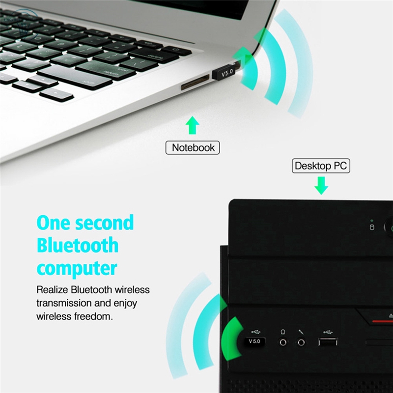 Đầu Usb Bluetooth 5.0 Truyền Tín Hiệu Âm Thanh Chất Lượng Cao