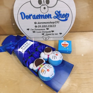 Bó Hoa Gấu Bông Doremon Doraemon