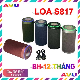 Loa bluetooth koleer s817 hàng chính hãng avu21
