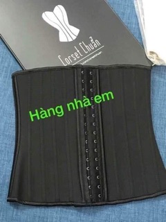 Đai nịt bụng Latex Corset chuẩn