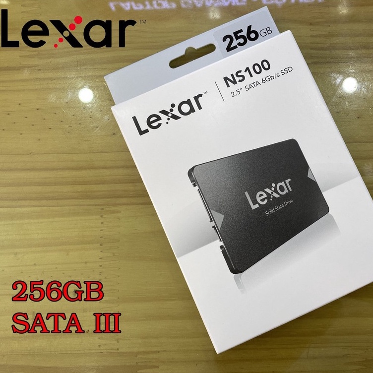 Ổ cứng SSD 256GB Lexar NS100 2.5-Inch SATA III - Hàng Chính Hãng