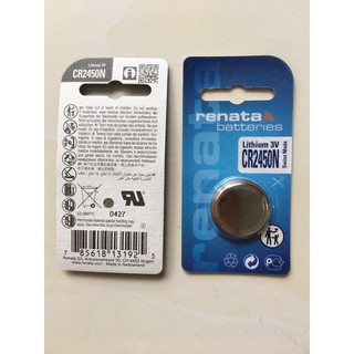 Viên pin đồng hồ Renata 2450 CR2450 3V