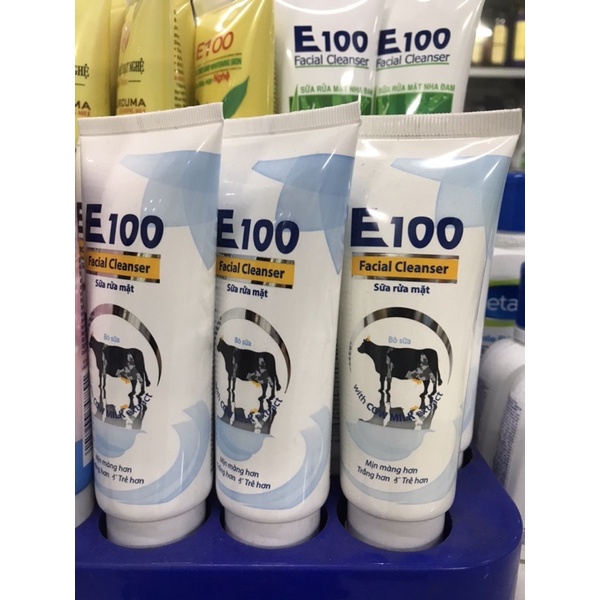 SỮA RỬA MẶT TINH CHẤT SỮA BÒ E100