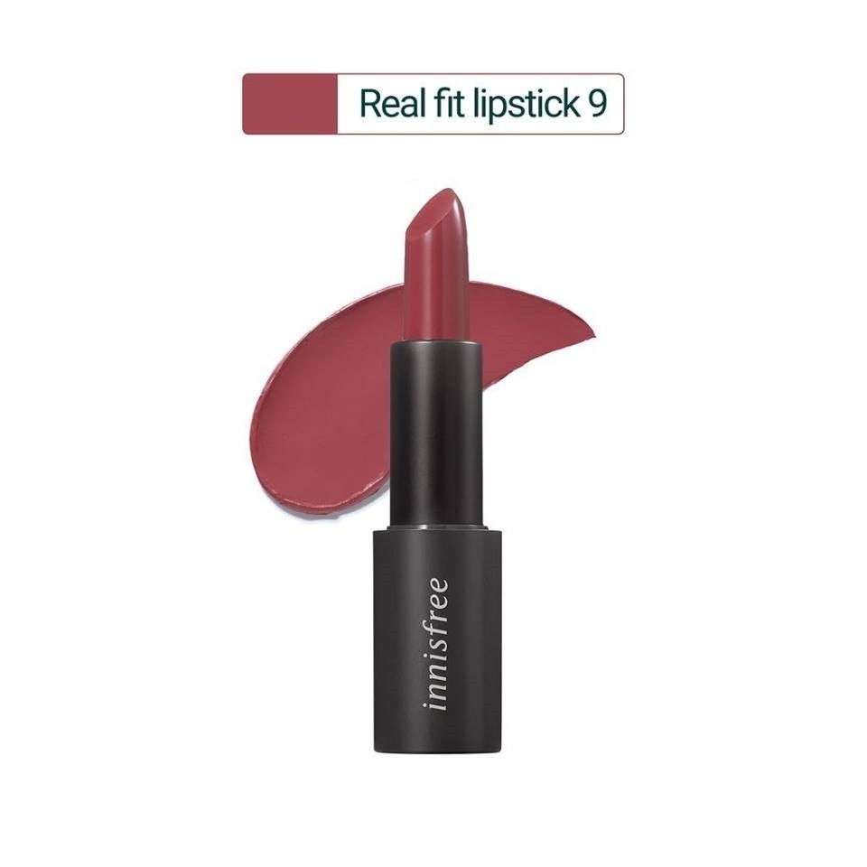 Son Thỏi Innisfree Real Fit Lipstick