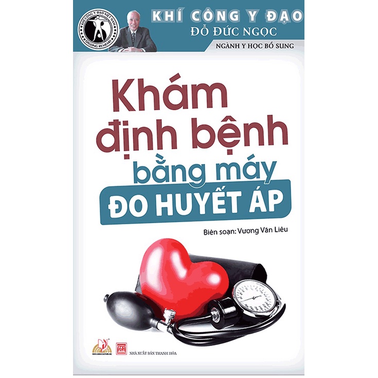 Sách - Khám Định Bệnh Bằng Máy Đo Huyết Áp