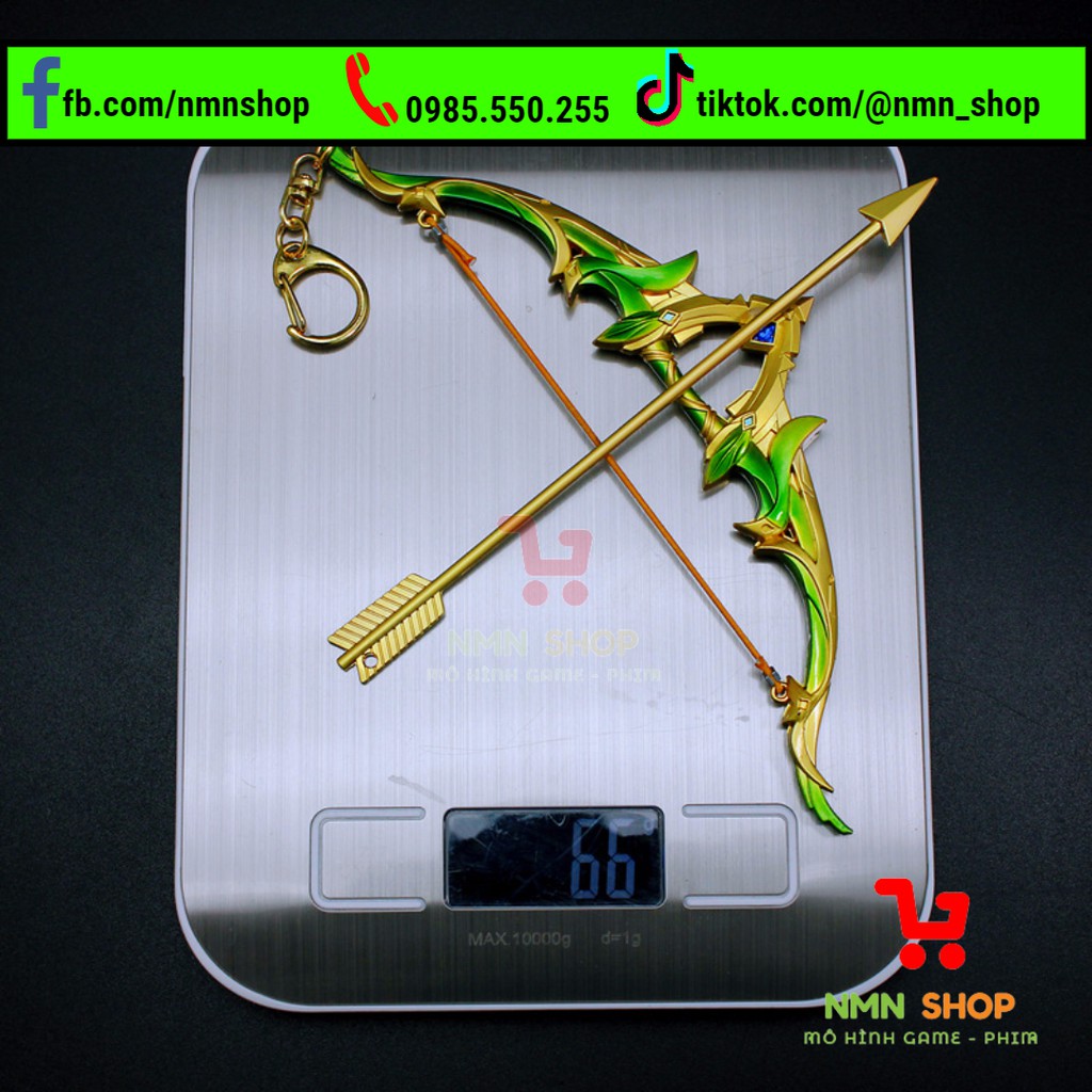 Mô hình game Genshin Impact - The Viridescent Hunt (Cung Sắc Xanh) 17cm