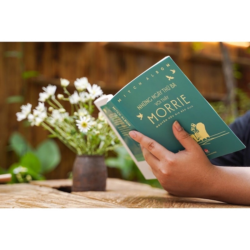 Sách-Những ngày thứ Ba với thầy Morrie