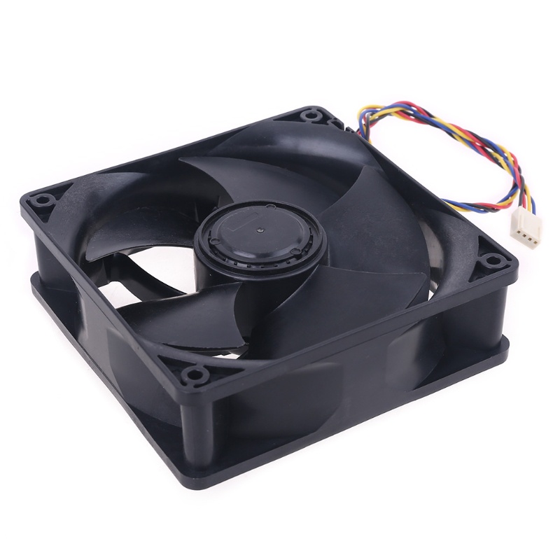 Quạt Tản Nhiệt Bang W12E12BS11B5-57 Cho Nidec 12038 DC12V 1.65A PWM 12cm 6000RPM