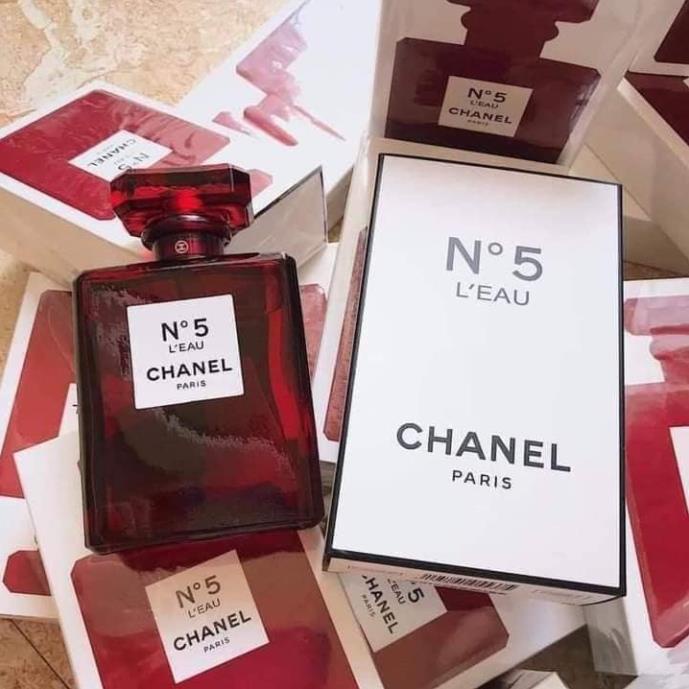 Nước Hoa Nữ Chanel N5 Đỏ 100ml- Mùi Hương Sang trọng, Quyến rũ, Tinh tế- Chisman