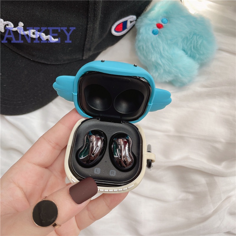 Case for Samsung Galaxy Buds2 / Buds Pro / Buds Live Vỏ bảo vệ hộp sạc tai nghe silic