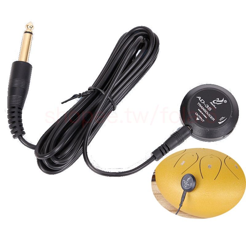 trống lưỡi Nhận âm thanh bộ khuếch đại Thu thập các phụ kiện âm thanh handpan tongue drum Sound Pickup