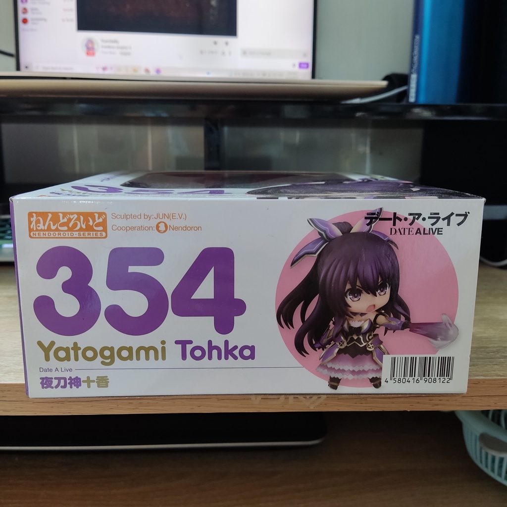 Mô hình chính hãng GSC GOODSMILE COMPANY NENDOROID 354 TOHKA YATOGAMI - DATE A LIVE