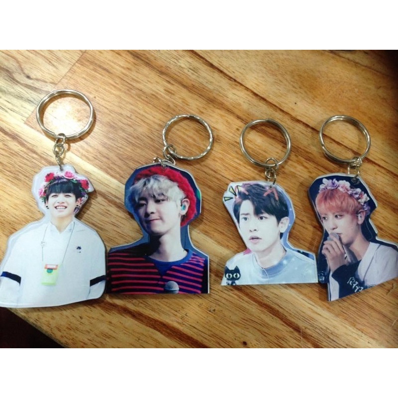 Móc khoá chibi in hình theo yêu cầu ❤️