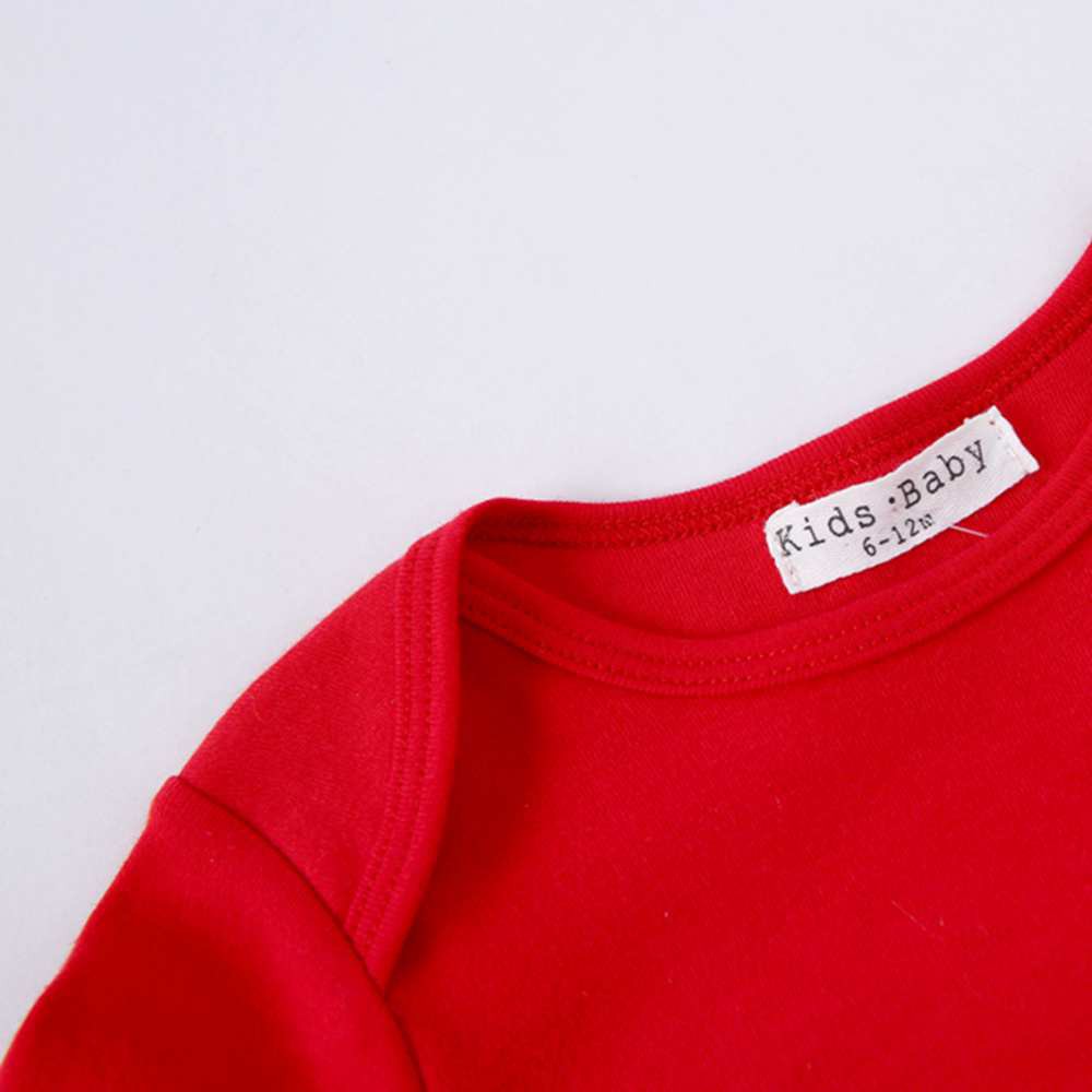 Sanlutoz Cotton Newborn Boys Girls Bodysuits Lovely New Year