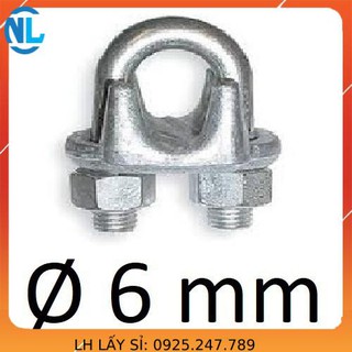 Cóc khóa dây cáp ø - cáp thép thái bình vina