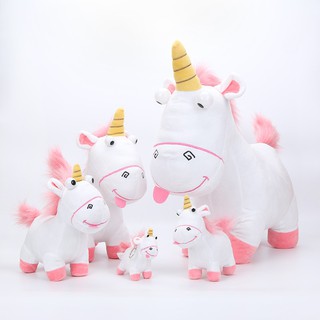 Đồ chơi thú nhồi bông hình kỳ lân xinh xắn 13cm - 45cm thiết kế nhọn