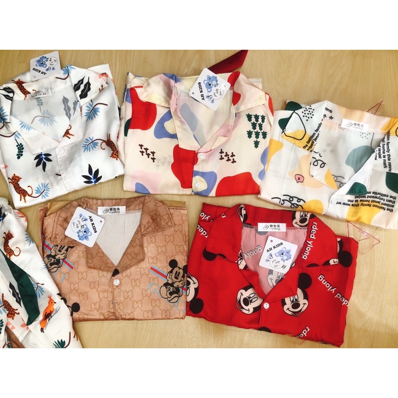 Pijama cho bé 3 bộ 100k