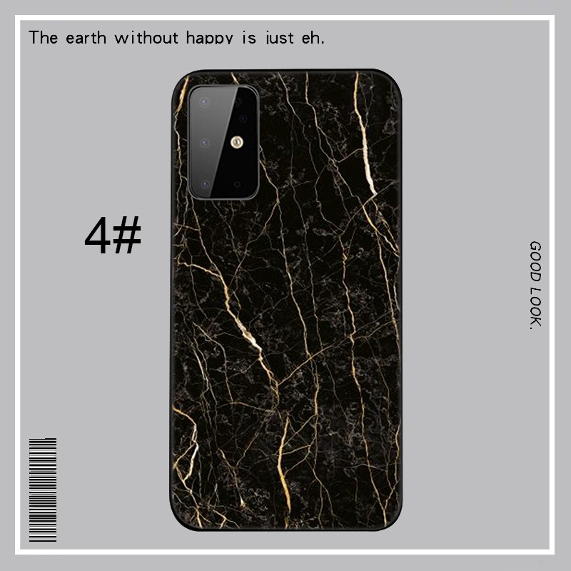 Samsung Galaxy S10 S9 S8 Plus S6 S7 Edge S10+ S9+ S8+ Casing phone Soft Case LU182 Marble Pattern Printing